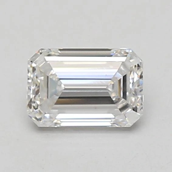0.89 Carat · EMERALD · D · VS2 · IGI · Excellent Cut