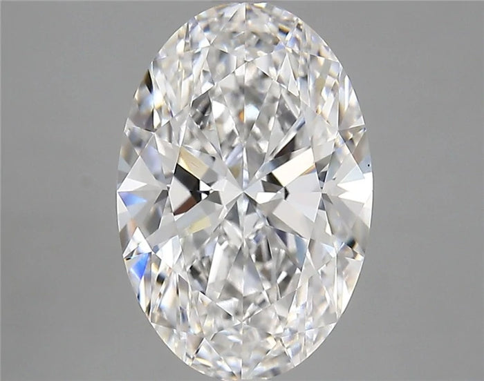 3.91 Carat · OVAL · E · VVS1 · IGI · Excellent Cut