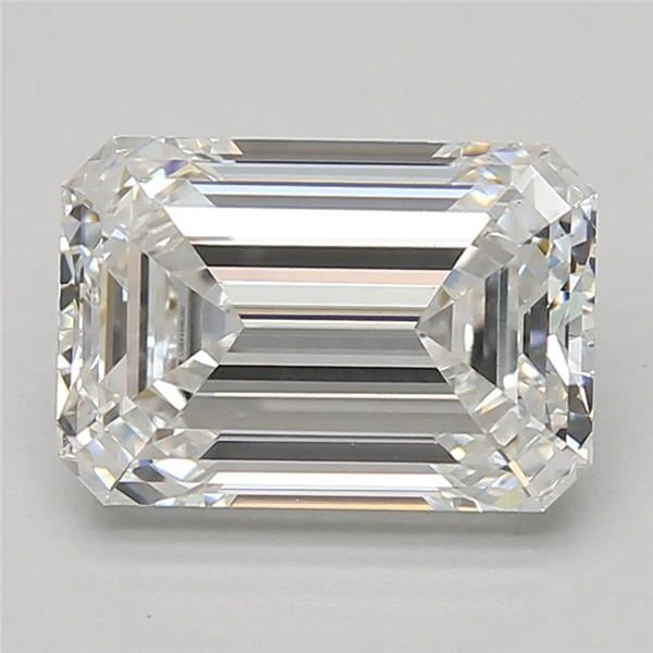4.07 Carat · EMERALD · D · VS1 · IGI · Excellent Cut