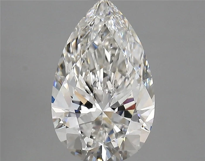 2.50 Carat · PEAR · F · VVS2 · IGI · Excellent Cut