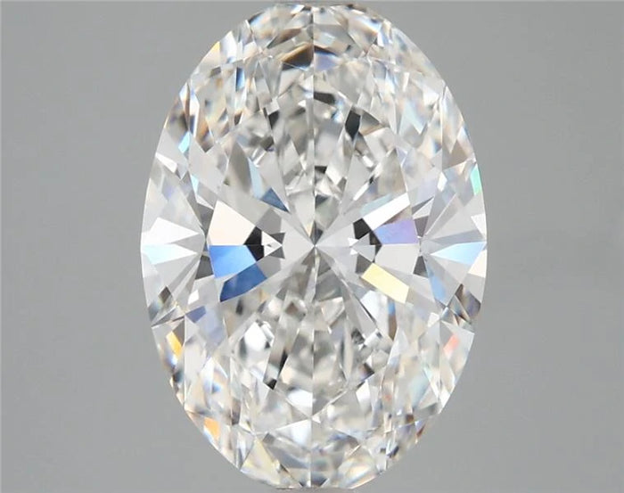 4.02 Carat · OVAL · F · VVS1 · IGI · Excellent Cut