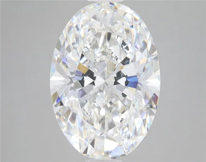 5.05 Carat · OVAL · F · VVS2 · IGI · Excellent Cut