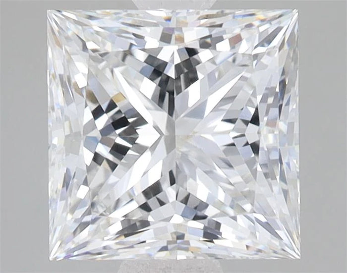 3.07 Carat · PRINCESS · F · VVS2 · IGI · Excellent Cut