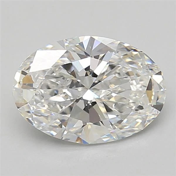 2.05 Carat · OVAL · D · VVS1 · IGI · Excellent Cut