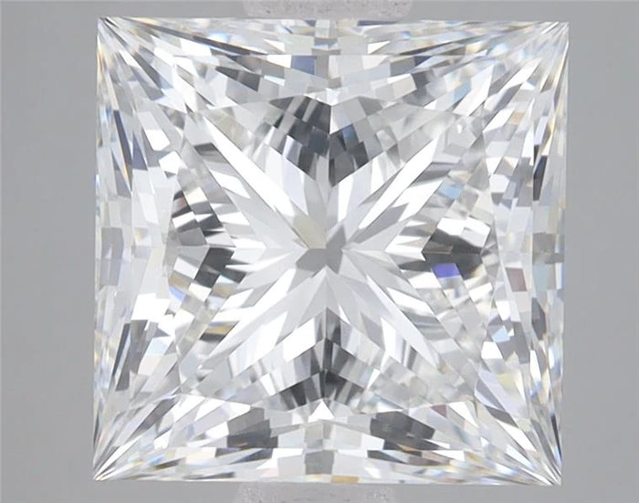 5.09 Carat · PRINCESS · F · VVS2 · IGI · Excellent Cut