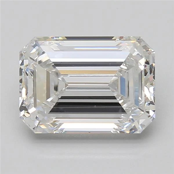 5.04 Carat · EMERALD · D · VVS2 · IGI · Excellent Cut