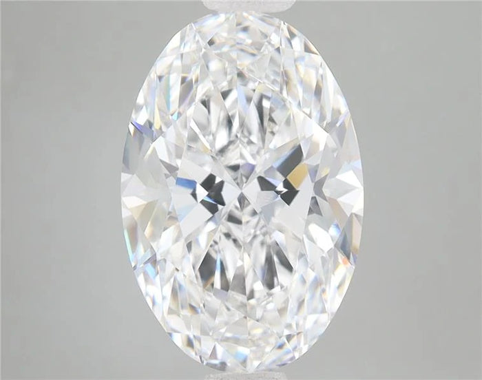 5.04 Carat · OVAL · D · VVS2 · IGI · Excellent Cut