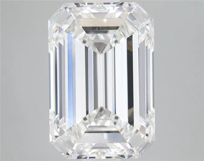 5.07 Carat · EMERALD · F · VVS2 · IGI · Excellent Cut