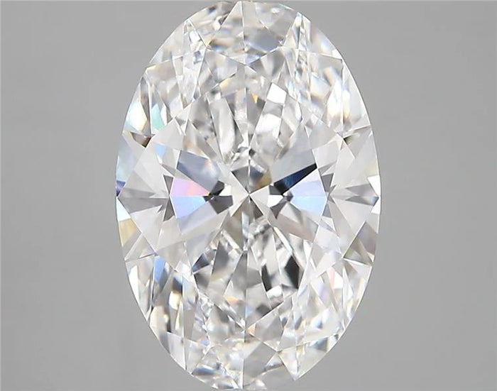 3.81 Carat · OVAL · D · FL · IGI · Excellent Cut