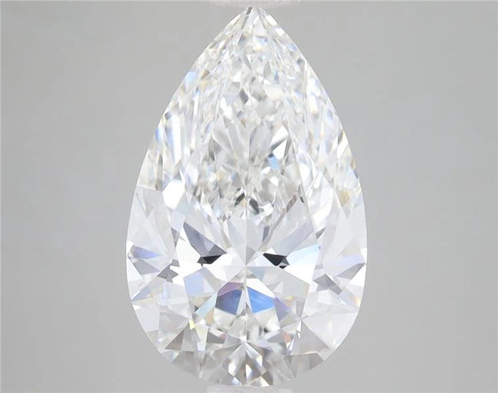 3.71 Carat · PEAR · E · VVS2 · IGI · Excellent Cut