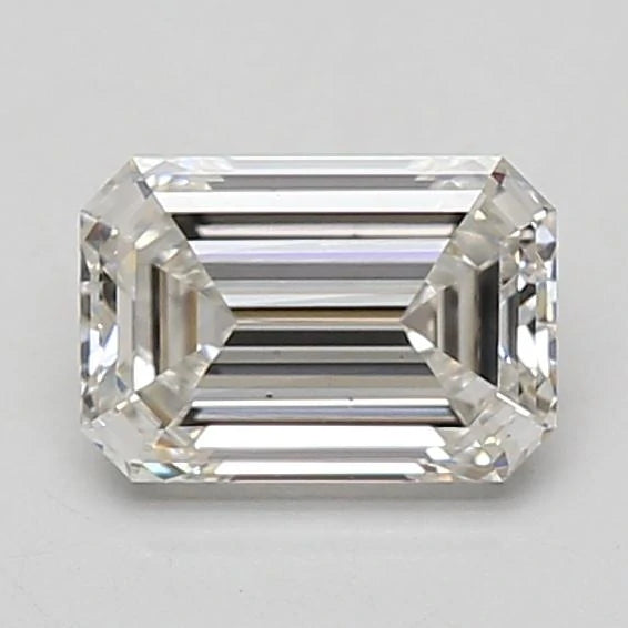 1.22 Carat · EMERALD · F · VS2 · IGI · Excellent Cut