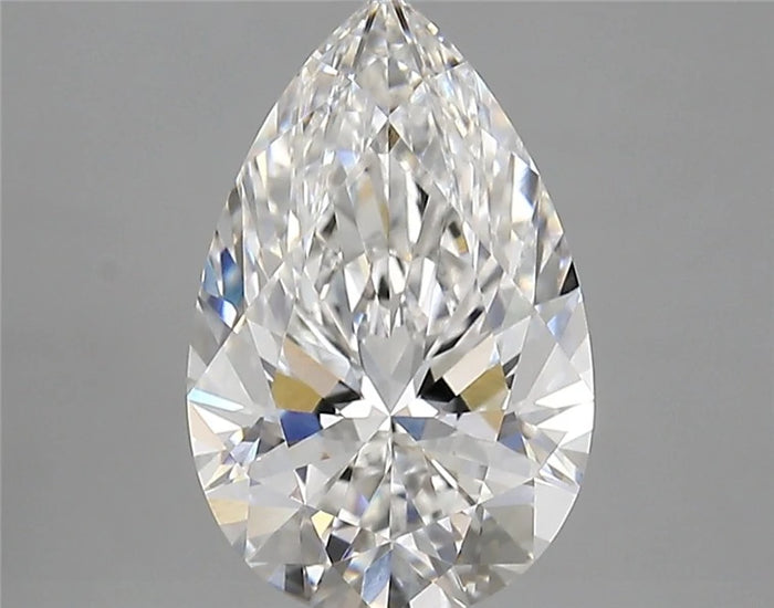 2.88 Carat · PEAR · E · VVS1 · IGI · Excellent Cut