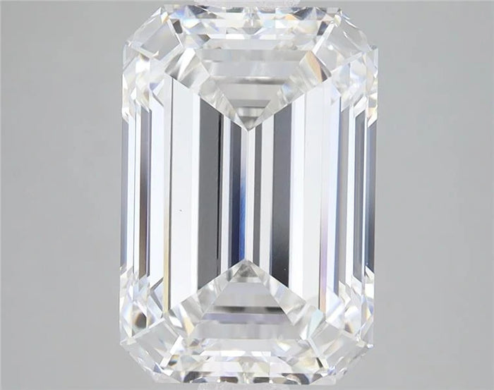 5.09 Carat · EMERALD · F · VS1 · IGI · Excellent Cut