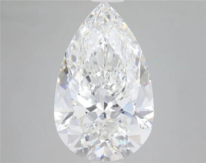 5.76 Carat · PEAR · F · VS1 · IGI · Excellent Cut