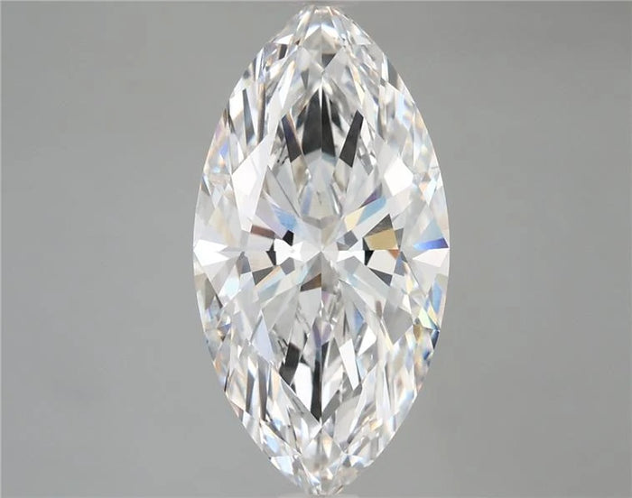 4.21 Carat · MARQUISE · F · VVS2 · IGI · Excellent Cut