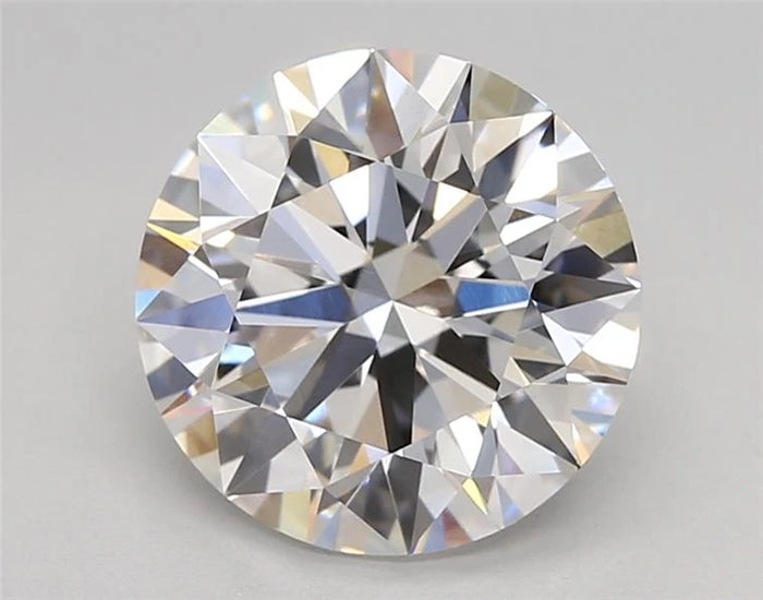 2.86 Carat · ROUND · D · VVS2 · IGI · Ideal Cut
