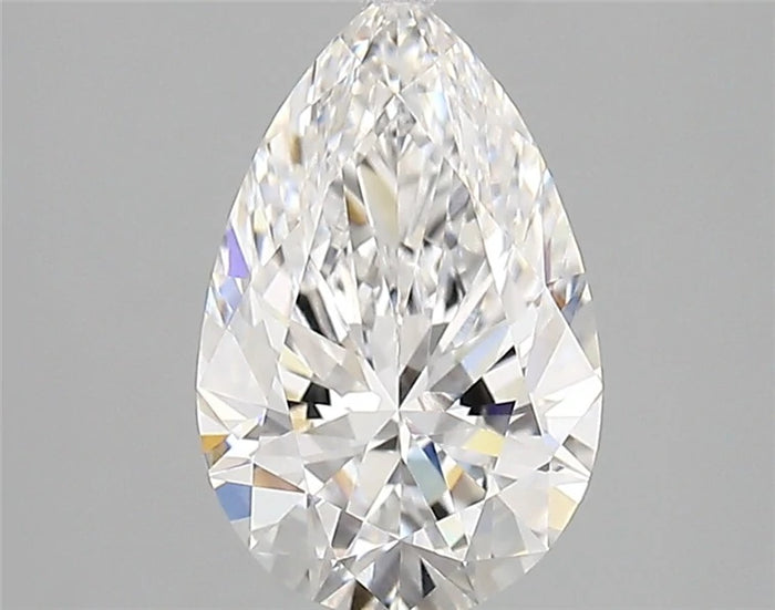 1.89 Carat · PEAR · E · VVS1 · IGI · Excellent Cut