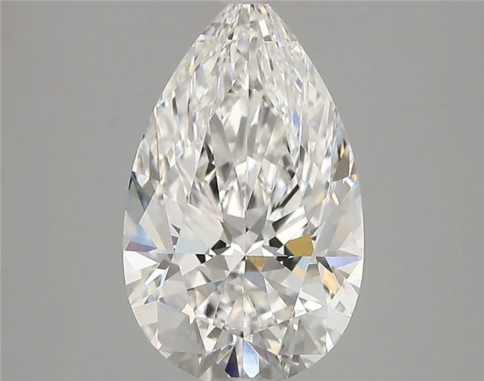 3.15 Carat · PEAR · D · VVS1 · IGI · Excellent Cut
