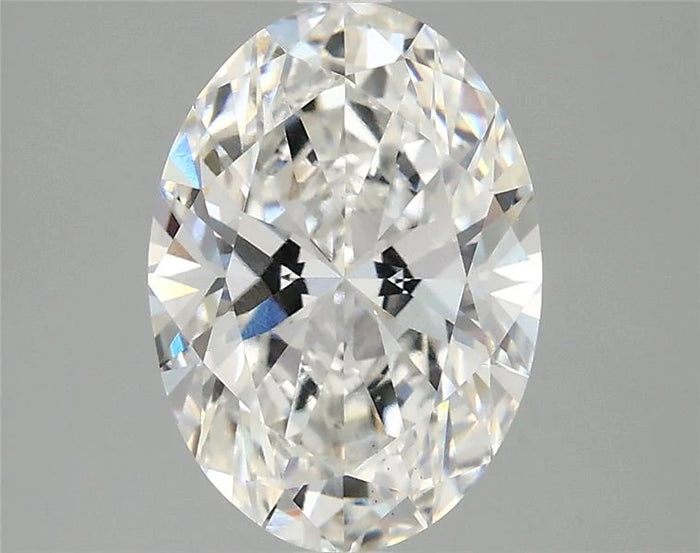 2.52 Carat · OVAL · D · VVS2 · IGI · Excellent Cut