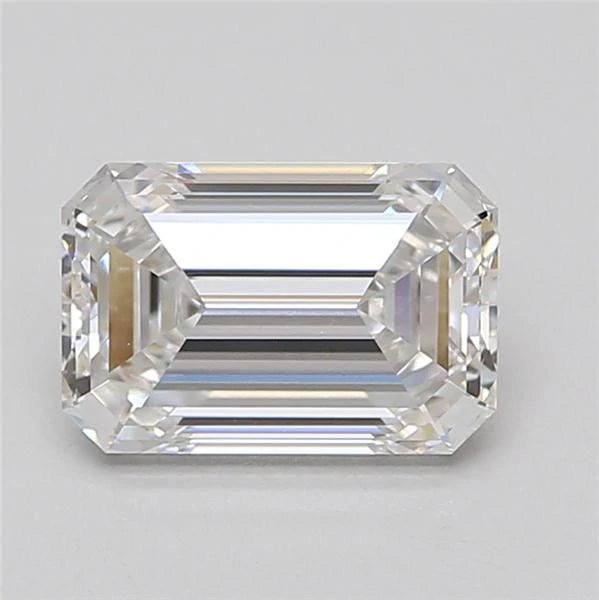 2.57 Carat · EMERALD · E · VS1 · IGI · Excellent Cut