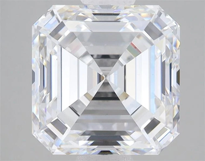 3.44 Carat · ASSCHER · E · VVS2 · IGI · Excellent Cut