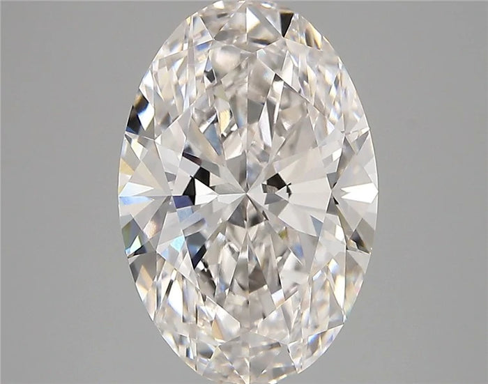 4.29 Carat · OVAL · F · VVS1 · IGI · Excellent Cut