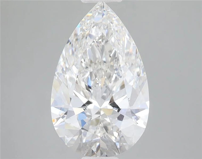 2.70 Carat · PEAR · F · VVS2 · IGI · Excellent Cut