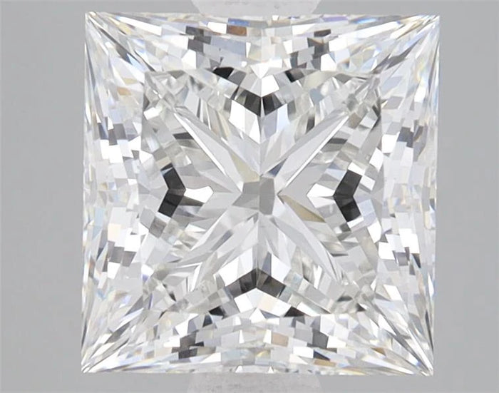 3.07 Carat · PRINCESS · F · VVS2 · IGI · Excellent Cut