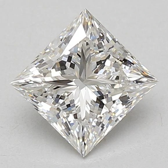 1.54 Carat · PRINCESS · F · VVS2 · IGI · Excellent Cut