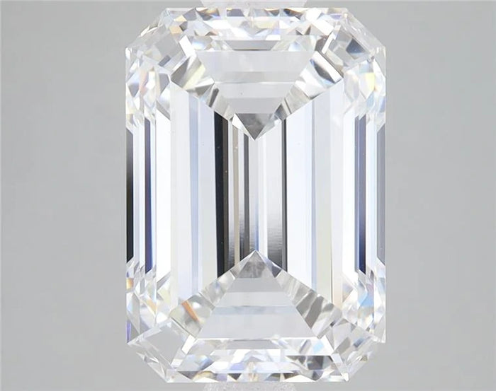5.26 Carat · EMERALD · F · VVS2 · IGI · Excellent Cut