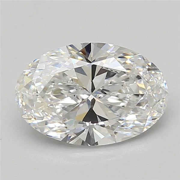 2.05 Carat · OVAL · D · VVS1 · IGI · Excellent Cut