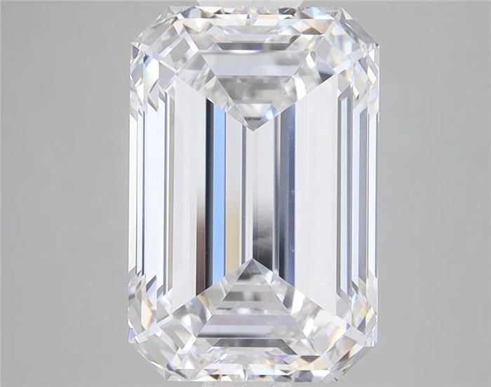 5.04 Carat · EMERALD · D · VVS2 · IGI · Excellent Cut