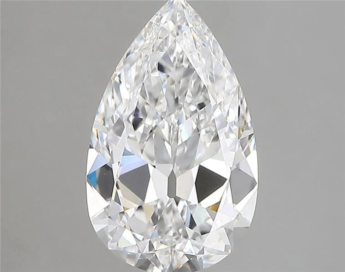 2.65 Carat · PEAR · D · VVS2 · IGI · Excellent Cut
