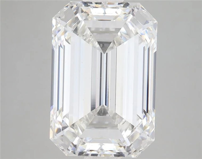 5.38 Carat · EMERALD · F · VS1 · IGI · Excellent Cut