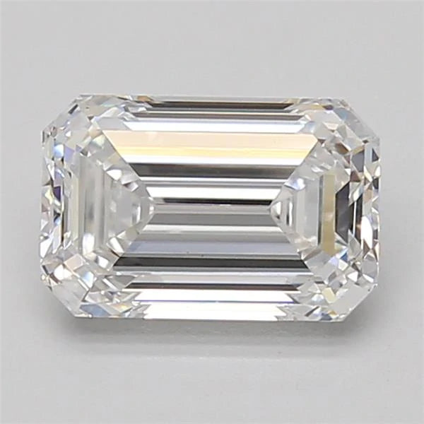 1.83 Carat · EMERALD · D · VS1 · IGI · Excellent Cut