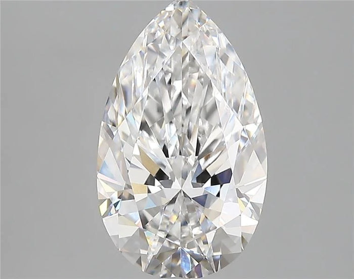 3.16 Carat · PEAR · D · VVS1 · IGI · Excellent Cut