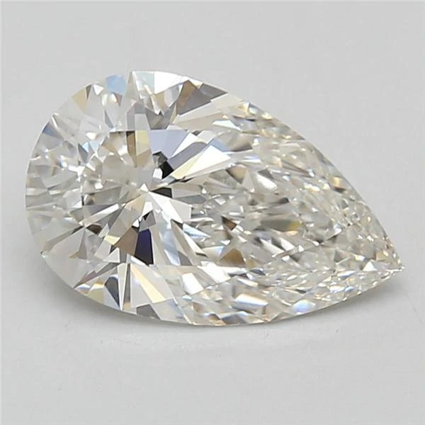 2.86 Carat · PEAR · F · VVS2 · IGI · Excellent Cut