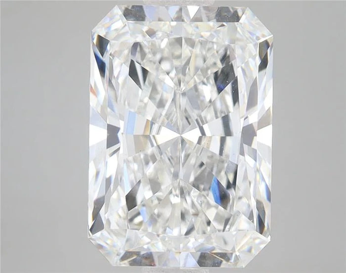5.09 Carat · RADIANT · F · VS1 · IGI · Excellent Cut