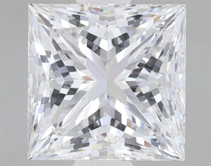 3.08 Carat · PRINCESS · F · VVS2 · IGI · Excellent Cut