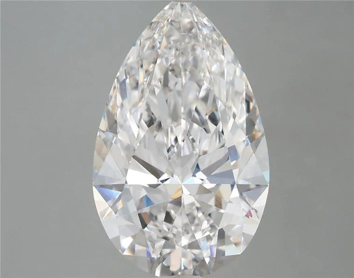 4.64 Carat · PEAR · E · VVS2 · IGI · Excellent Cut