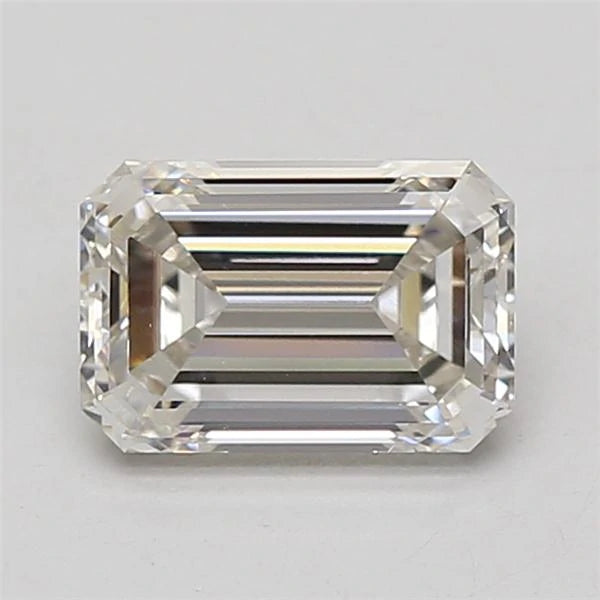 1.71 Carat · EMERALD · F · VS1 · IGI · Excellent Cut
