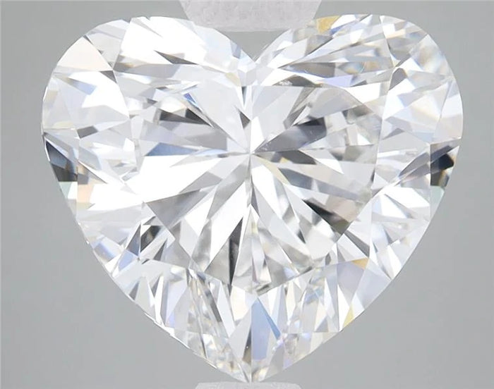 5.10 Carat · HEART · E · VVS2 · IGI · Excellent Cut