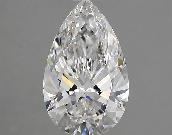 2.09 Carat · PEAR · F · VVS2 · IGI · Excellent Cut
