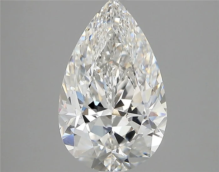 3.09 Carat · PEAR · E · VVS1 · IGI · Excellent Cut