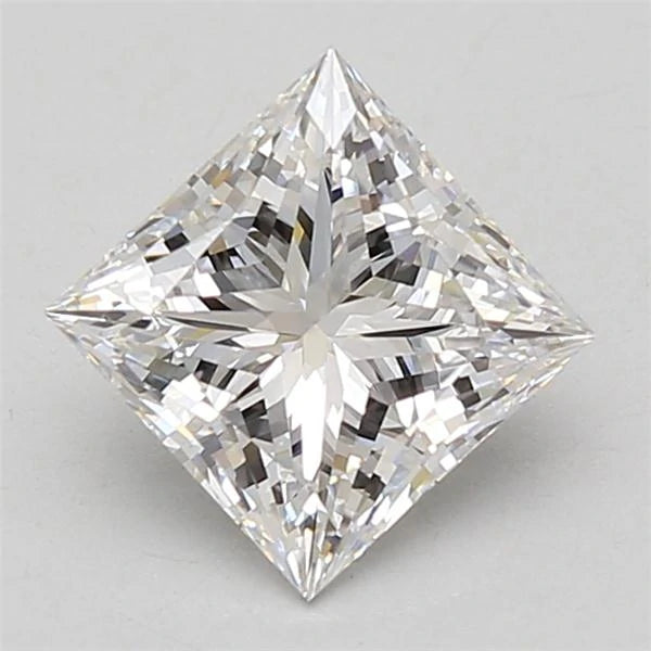 2.03 Carat · PRINCESS · D · VS1 · IGI · Excellent Cut