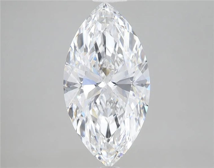 2.88 Carat · MARQUISE · D · VVS2 · IGI · Excellent Cut