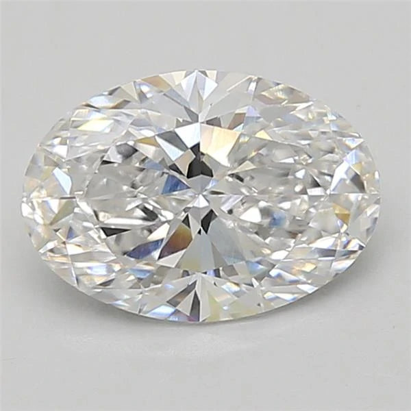 2.07 Carat · OVAL · D · VVS1 · IGI · Excellent Cut
