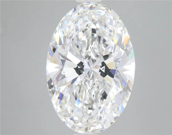 5.24 Carat · OVAL · F · VVS2 · IGI · Excellent Cut