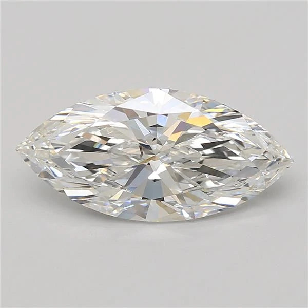 4.09 Carat · MARQUISE · E · VVS2 · IGI · Excellent Cut