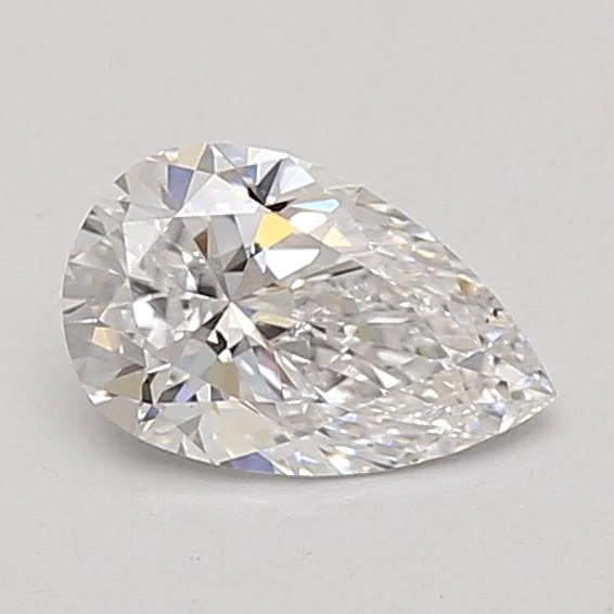 0.76 Carat · PEAR · D · VS2 · IGI · Excellent Cut